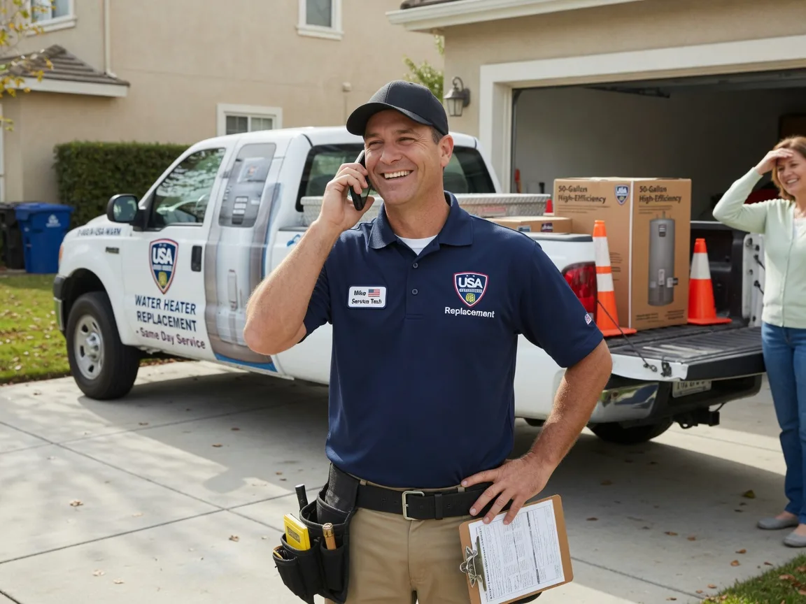 Water Heater Replacement Garberville, CA FAQs